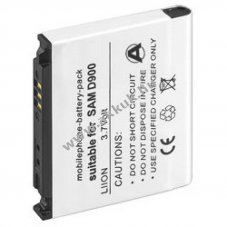 Helyettes�t� akku Samsung SGH-D900 -D908 -E780 -E788