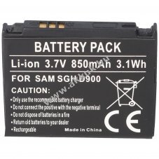 Helyettes�t� akku Samsung SGH-D900 3,7V 800mAh Li-ion