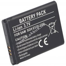 Helyettes�t� akku Samsung SGH-J700 mobiltelefon 3,7V 600mAh Li-Ion