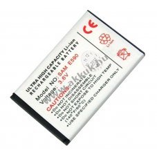 Helyettes�t� akku Samsung SGH-E590 Samsung SGH-E598 Samsung SGH-E790