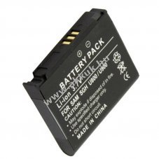 Helyettest akku Samsung SGH-E950 3,7V 750mAh Li-ion