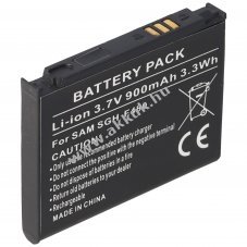 Helyettes�t� akku Samsung SGH-F480 3,7V 800-1000mAh Li-ion