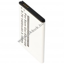 Helyettes�t� akku Samsung Galaxy S II I9100 akku EB-F1A2GBU EB-L102GK