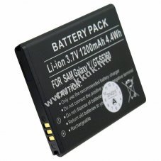 Helyettes�t� akku Samsung Galaxy Y akku Samsung GT-S5360 EB454357VU