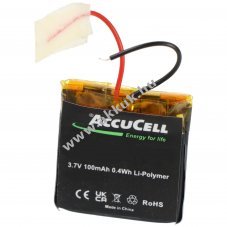 Helyettes�t� akku Bosch 052030 3,7V 100mAh Li-Polymer