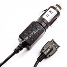 Univerz�lis aut�s t�lt�k�bel Siemens mobiltelefon 12-24V 5,0V 500mA