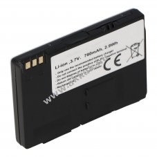 Helyettes�t� akku mobiltelefon Siemens S55 3,6V 650mAh Li-Ion