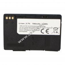 Helyettes�t� akku Siemens M55 mobiltelefon 3,6V 650mAh Li-Ion