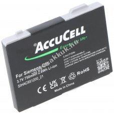 Helyettes�t� akku Siemens C75 750mAh mobiltelefon