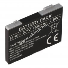 Helyettes�t� akku Siemens CFX65 mobiltelefon 3,6V 750mAh Li-Ion