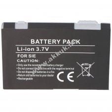 Helyettes�t� akku mobiltelefon Siemens CX70 3,6V 700-780mAh EBA-660 Li-Ion