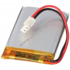 Helyettes�t� akku Solar 24-800-002 SL-24000 kerti g�p 3,7V 700mAh Li-Ion