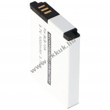 Helyettes�t� akku Samsung SLB-10A 3,7V 850mAh Li-Ion
