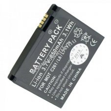 Helyettes�t� akku Motorola C261 K1 L2 L6 L7 V3x BK60 SNN5781A SNN5768 BC60 SNN5768A mobiltelefon
