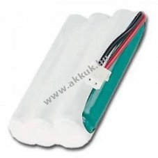 Helyettes�t� akku DECT telefon Audioline DECT1000 Samsung SP-R5050 3,6V 550mAh NiMH