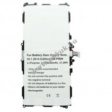 Helyettes�t� akku Samsung Galaxy Note 10.1 2014 Edition T8220E Li-Polymer