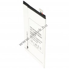 Helyettest akku Samsung Galaxy Tab S 8.4 SM-T700 3,8V 4900mAh Li-Polymer