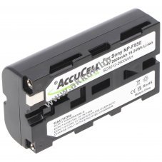 Helyettes�t� akku Sony NP-F550 7,4V 2600mAh Li-ion