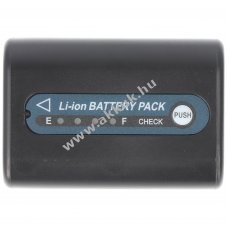 Helyettes�t� akku Sony NP-FM90 7.2V 3900-4500mAh Li-ion