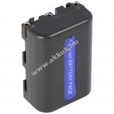 Helyettes�t� akku Sony NP-FM55H 7,4V 1300-1700mAh Li-Ion