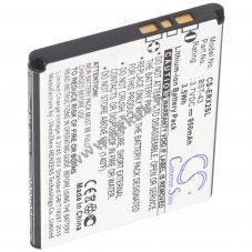 Helyettes�t� akku Sony Ericsson Yari BST-43 Li-ion
