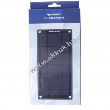 Nordride 7810 Solar Pulse 7W napelemes t�lt� USB-A csatlakoz�val