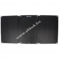 Nordride 7812 Solar Pulse 24W napelemes t�lt� USB-A USB-C csatlakoz�val