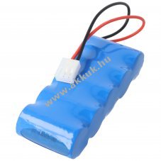 Helyettes�t� akku SOMFY 2100 red�nymotor 6V 1700-2100mAh NiMH 1db/csomag