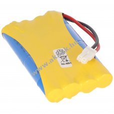 Helyettes�t� akku Somfy 2400720 9.6V 1200mAh red�nymotor NiMH