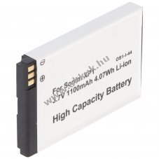 Helyettes�t� akku mobiltelefon Sonim XP1 XP1-BT XP1-0001100 3,7V 1000-1200mAh 4,4Wh Li-Ion