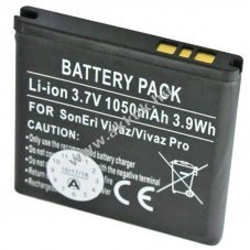 Helyettes�t� akku Sony Ericsson Vivaz EP500 3,7V 950-1050mAh Li-ion