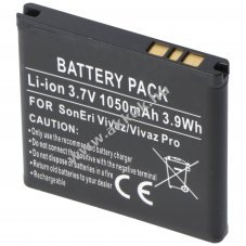 Helyettes�t� akku Sony Ericsson Vivaz EP500 3,7V 900-1200mAh Li-ion