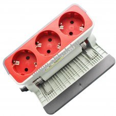 3-as fali eloszt� bilincses r�gz�t�ssel gyermekv�delemmel