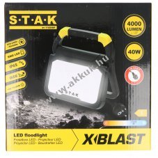 40W LED munkal�mpa 4000 lumen 3 m k�bel