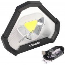 Varta Work Flex Stadium Light LED munkal�mpa Li-ion akkuval