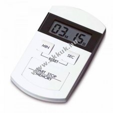 TFA digit�lis stopper feh�r mem�riafunkci� m�gneses r�gz�t�s LCD 1xLR44