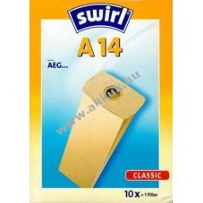 Swirl A14 Classic porzs�k speci�lis pap�r AEG porsz�v�hoz