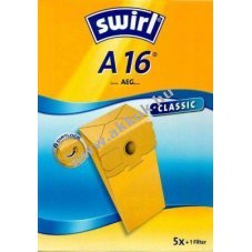 Swirl porsz�v�zs�k A16 Classic speci�lis pap�r AEG porsz�v�khoz
