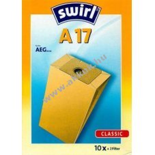 Swirl A17 Classic porzs�k speci�lis pap�rb�l AEG porsz�v�khoz