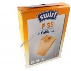 Swirl F95 Classic porsz�v�zs�k speci�lis pap�r 4db/csomag Fakir Nilco
