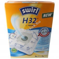 Swirl H32 MicroPor Plus porzs�k 4db/csomag + 1x sz�r� 170579 Hoover porsz�v�hoz