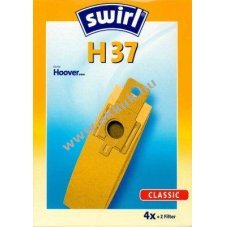 Swirl porzs�k H37 Classic speci�lis pap�r Hoover porsz�v�khoz