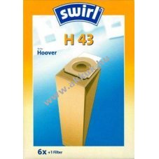 Swirl porsz�v�zs�k H43 Classic speci�lis pap�rb�l Hoover porsz�v�khoz