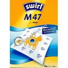 Swirl M47 MicroPor porzs�k Miele porsz�v�