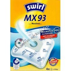 Swirl porzs�k MX93 (MX95) MicroPor Plus Moulinex porsz�v�khoz