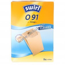 Swirl O91 Classic porsz�v�zs�k speci�lis pap�r Omega �s Bomann