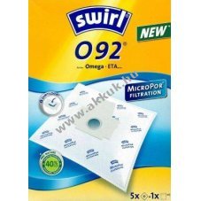 Swirl porsz�v�porzs�k O92 MicroPor Omega �s ETA porsz�v�khoz