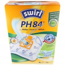Swirl porsz�v�zs�k PH84 MicroPor Plus Philips Karstadt Nilfisk