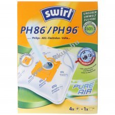 Swirl porzs�k PH86/PH96 MicroPor Plus kompatibilis Philips AEG Electrolux Volta