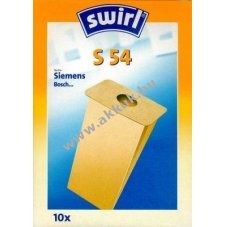 Swirl porzs�k S54 Classic speci�lis pap�r Siemens �s Bosch porsz�v�khoz
